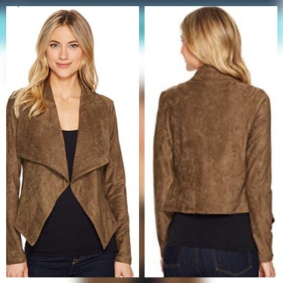 Romeo & Juliet Couture Jackets & Blazers - Romeo & Juliet Couture Draped Jacket